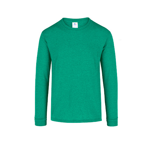 PLAYERA YAZ POLY CABALLERO MANGA LARGA - Vista 10